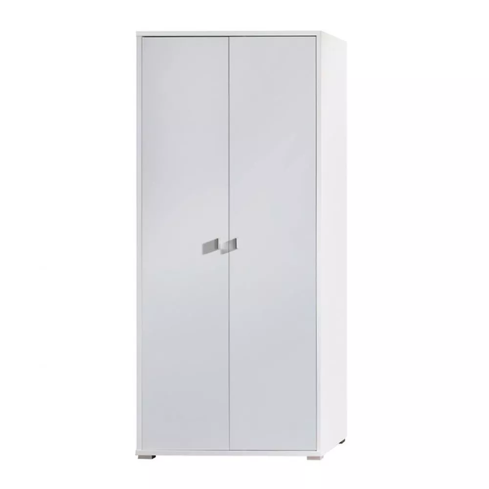 Skapis Anter A05 · Balts · 85 × 34 × 195 cm