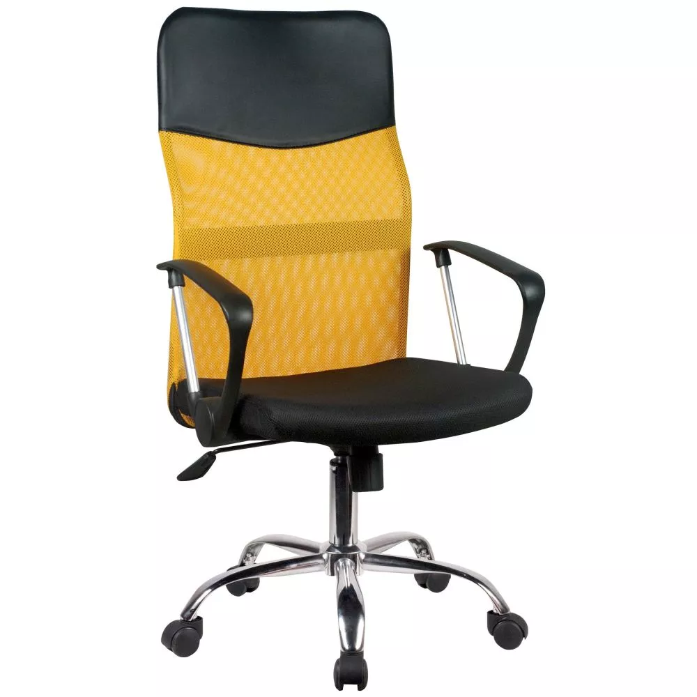 Datorkrēsls OCF-7 · Oranžs · 56 × 60 × 105 cm