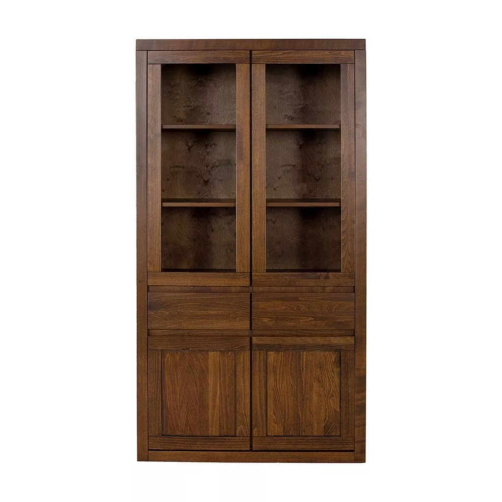 Sekcija KW 402 · Šokolādes · 103 × 41 × 190 cm