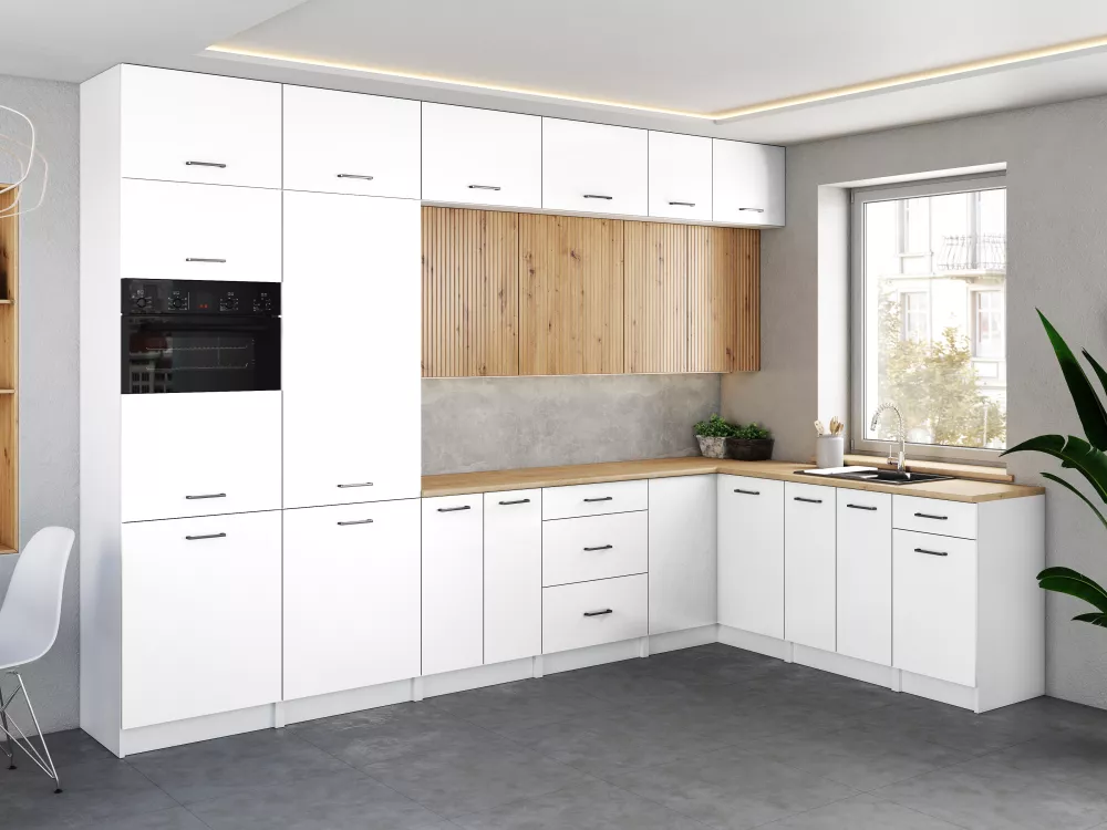 Virtuves komplekts Weria Materiāls : MDF + LKSP plātne,