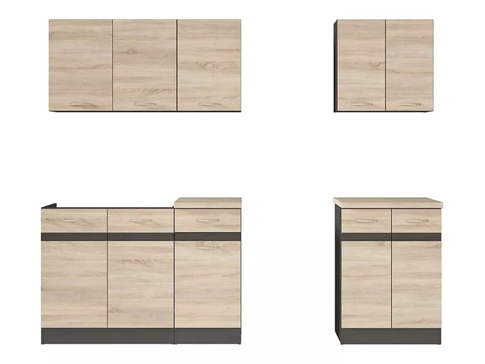 Virtuves komplekts Junona Line A 180 Premium Materiāls : MDF + LKSP plātne,