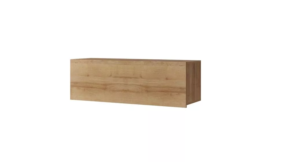 Plaukts Calabrini C PW · Zelts ozols · 105 × 35 × 32 cm