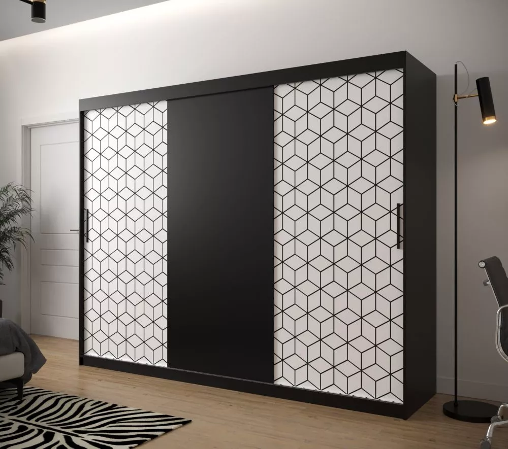 Skapis Plaster · 250 × 62 × 200 cm