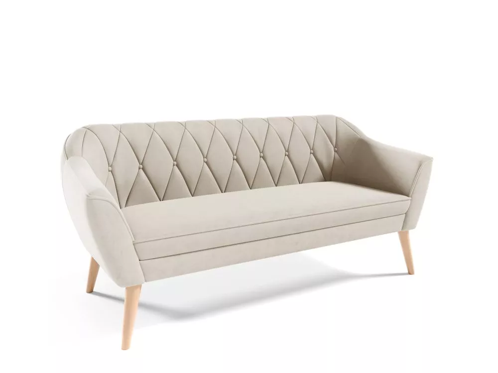 Dīvāns Sofa 183 standard · Krēma · 74 × 180 × 75 cm