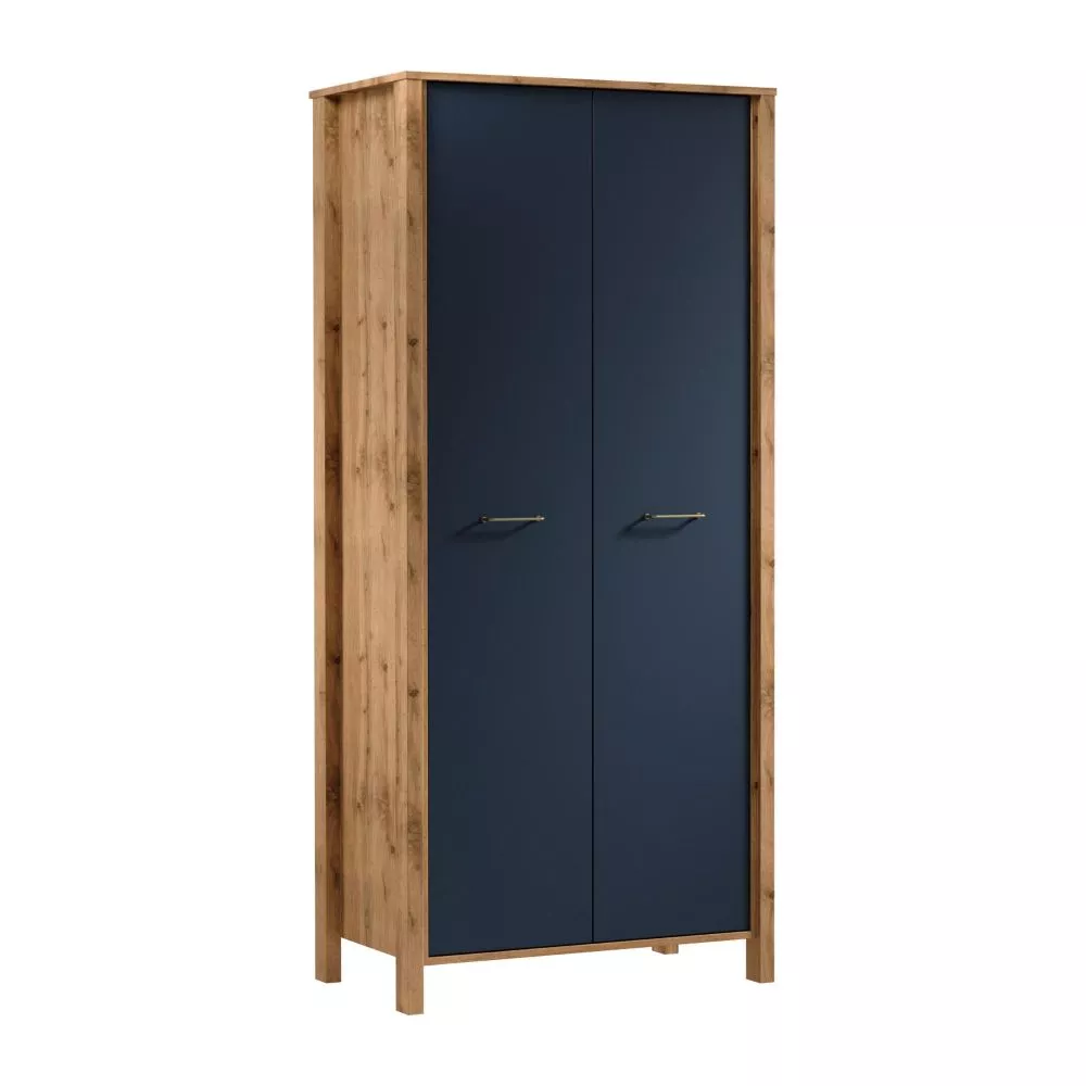 Skapis Indygo S2D · 99 × 53 × 199.5 cm