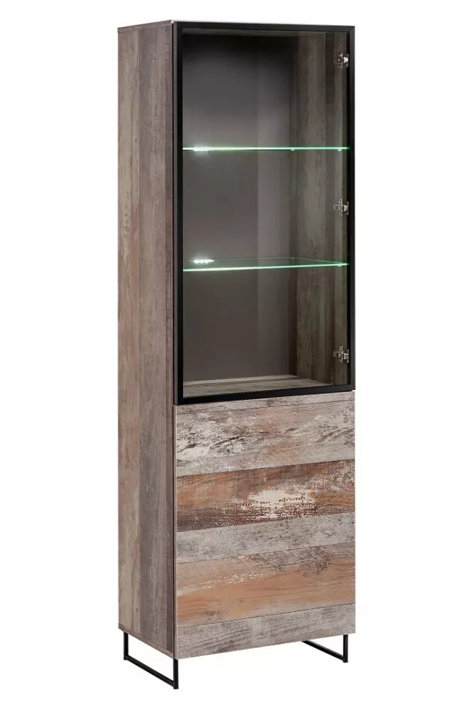 Sekcija Plank 1 · Ozols kanjons · 60 × 40 × 194 cm