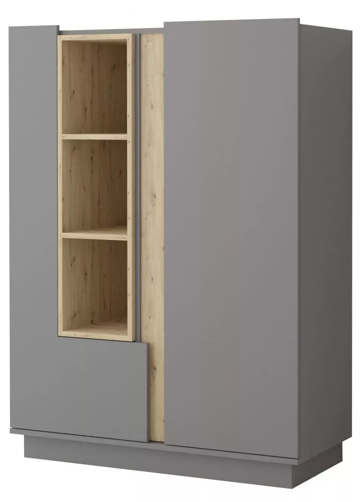 Kumode Grey 07 · 100 × 42 × 137 cm