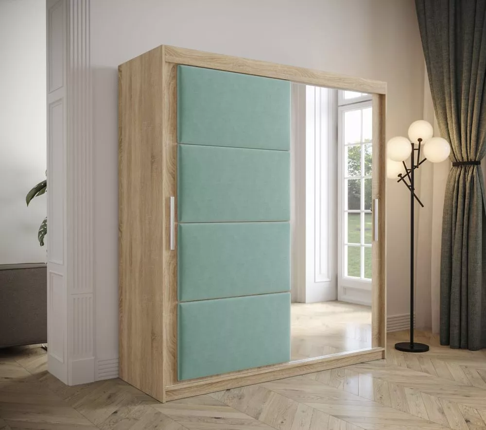 Skapis Tapi Sonoma · 180 × 62 × 200 cm
