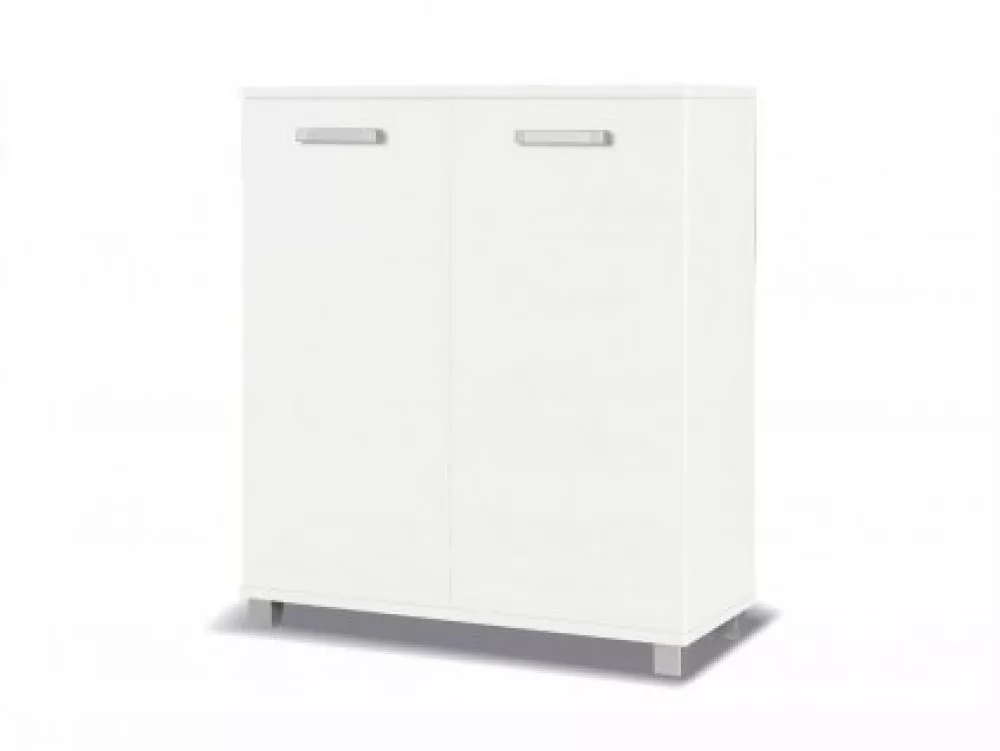 Kumode Maximus M24 · Balts · 100 × 40 × 115 cm
