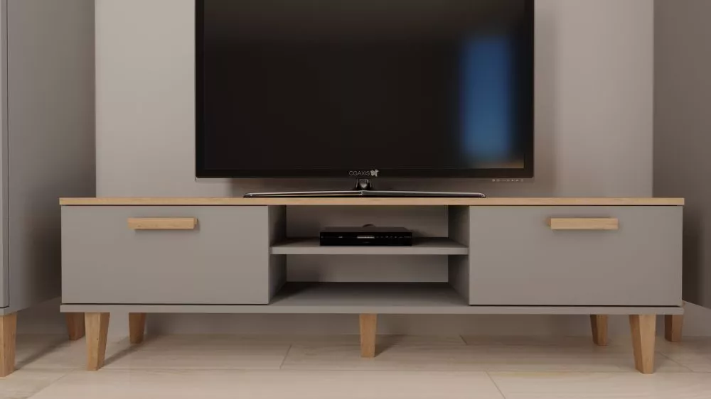 TV tumba Denver RTV · 160 × 35 × 47.2 cm