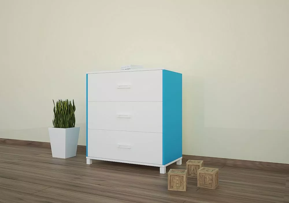 Kumode Animals K05 · 88 × 44 × 96 cm