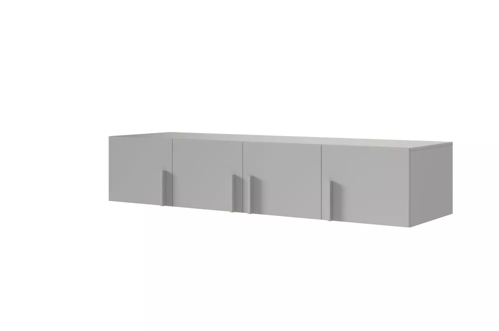 Skapis Braga Nadstawka · Pelēks · 200 × 60.5 × 40 cm
