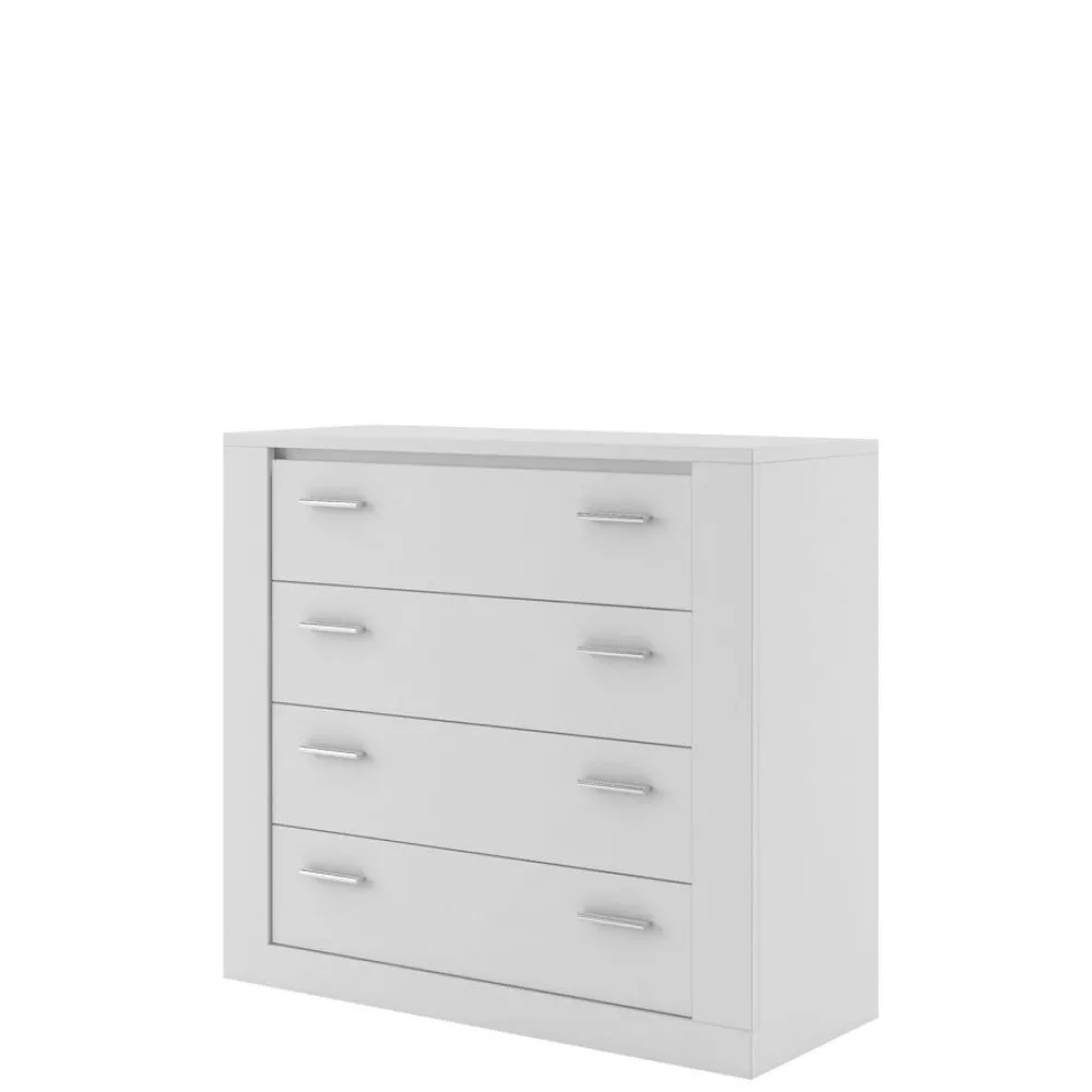 Kumode Idea ID-10 · Balts · 100 × 42 × 91 cm
