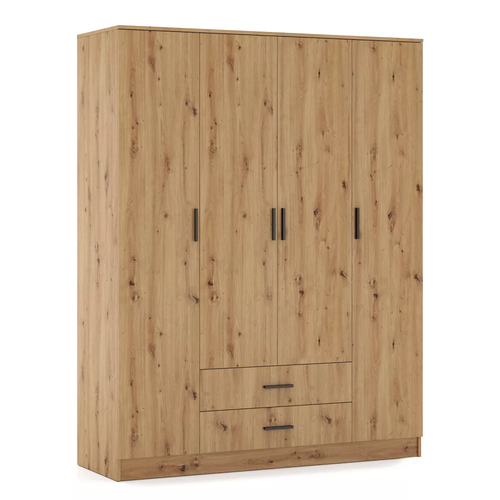 Skapis Romek · Ozols artisan · 160 × 52 × 205 cm