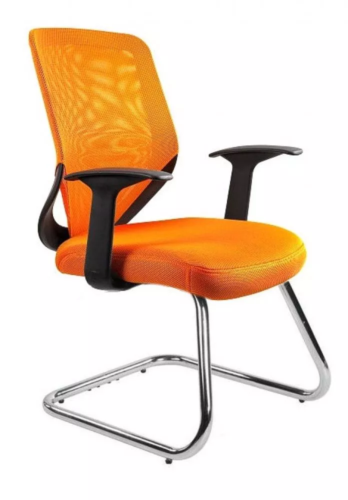 Krēsls Mobi Skid · Oranžs · 92 × 62 × 50 cm