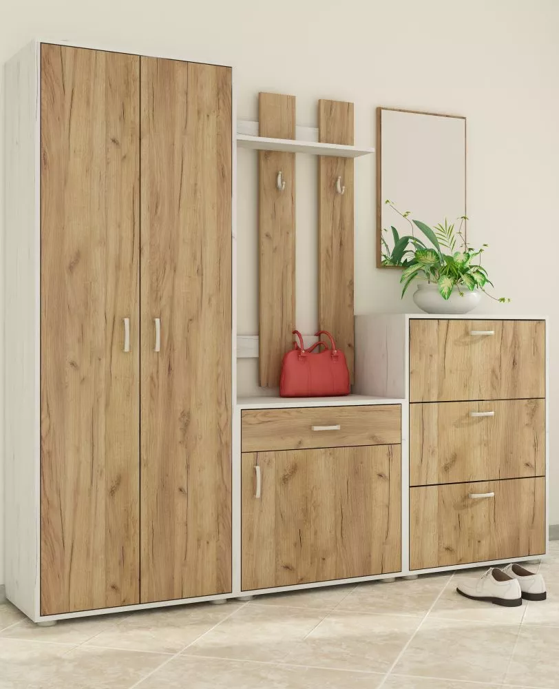 Komplekts Przedpokoj 3 · 204 × 38 × 180 cm