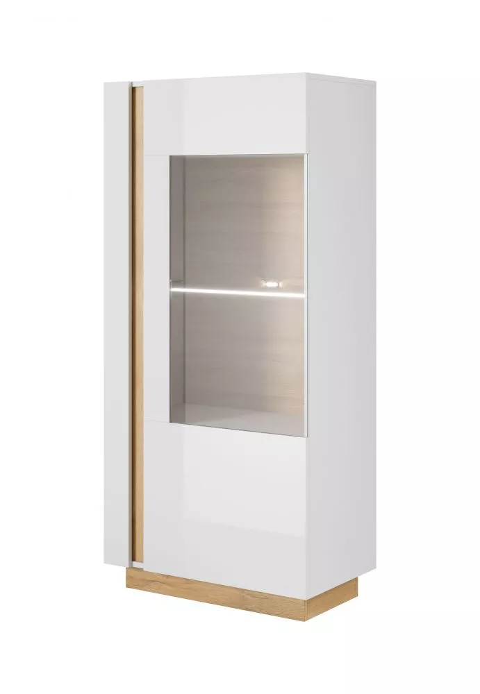 Sekcija Arco C ar LED Korpusa krāsa: balts, · 72 × 40 × 154 cm