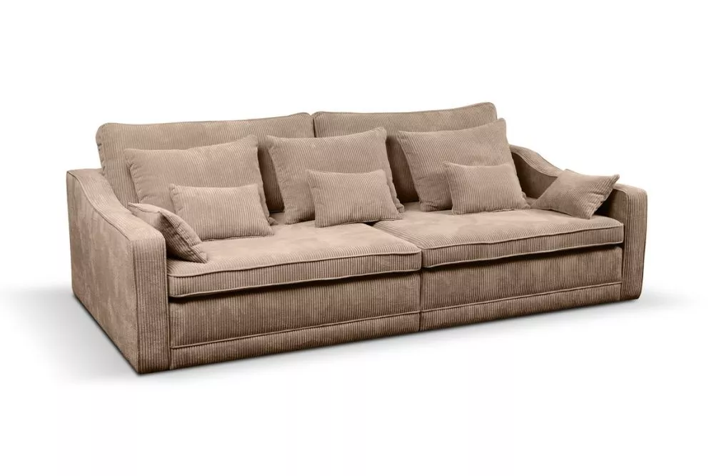 Dīvāns Evora bigsofa Standard · Brūns · 137 × 276 × 92 cm