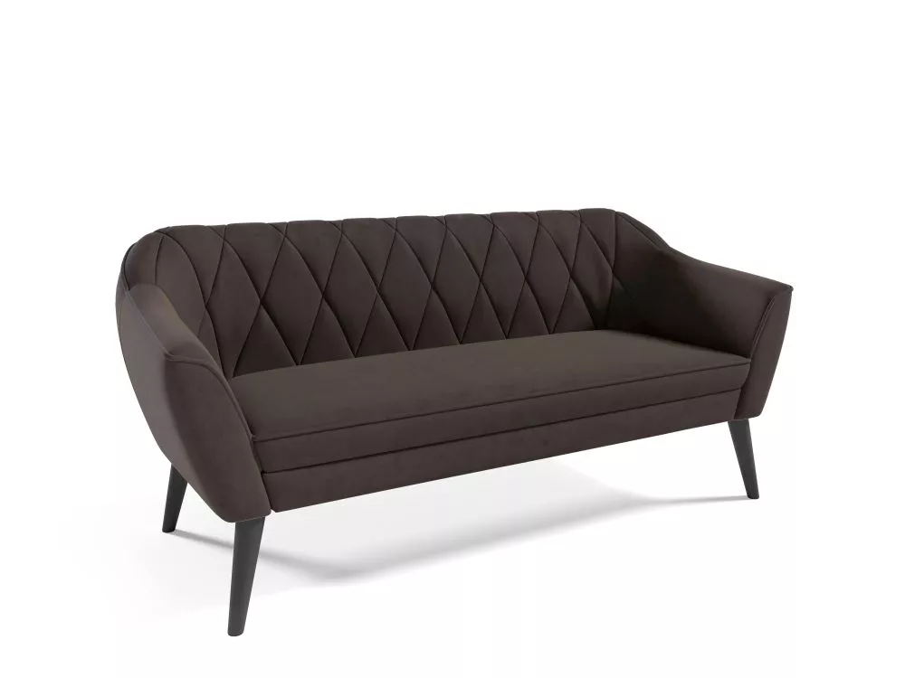 Dīvāns Sofa 202 standard · Tumši brūns · 71 × 185 × 75 cm