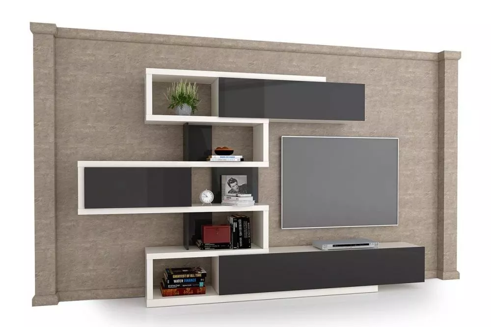 Sekcija Stella 6 Korpusa krāsa: balts, · 279 × 37.5 × 188.5 cm