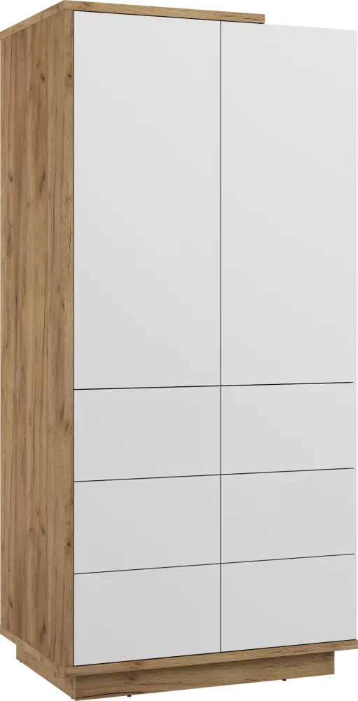 Skapis Hybrid HYB-23 · 90 × 60 × 191 cm