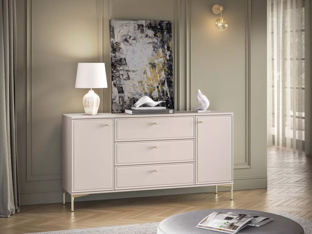 Kumode Sandro 04 · Kašmira · 160 × 40 × 85 cm