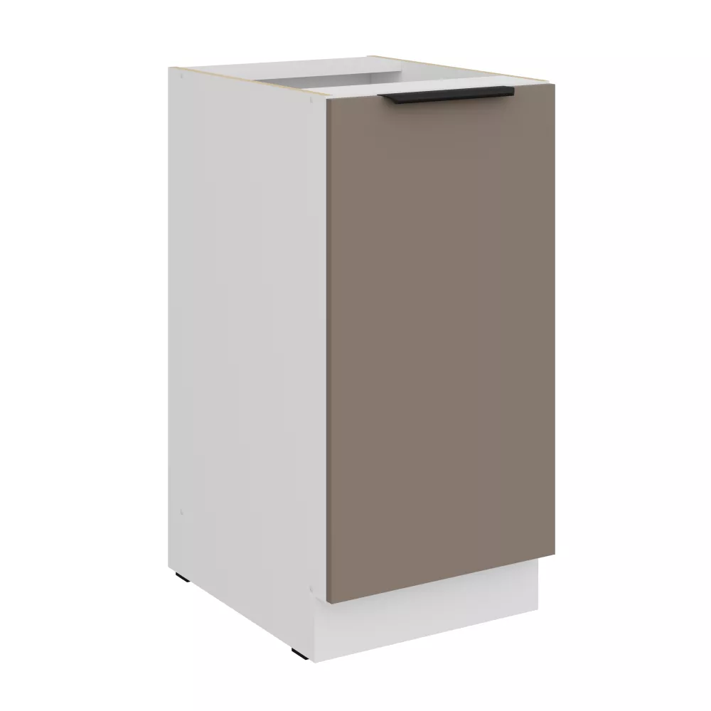 Virtuves skapis Aria Sandgrau 40 D 1F BB