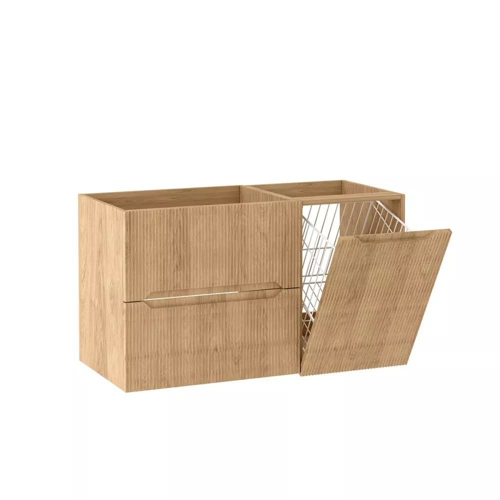 Vannas istabas komplekts Novo Set 2 · Ozols hikora · 57 × 100 × 45.8 cm