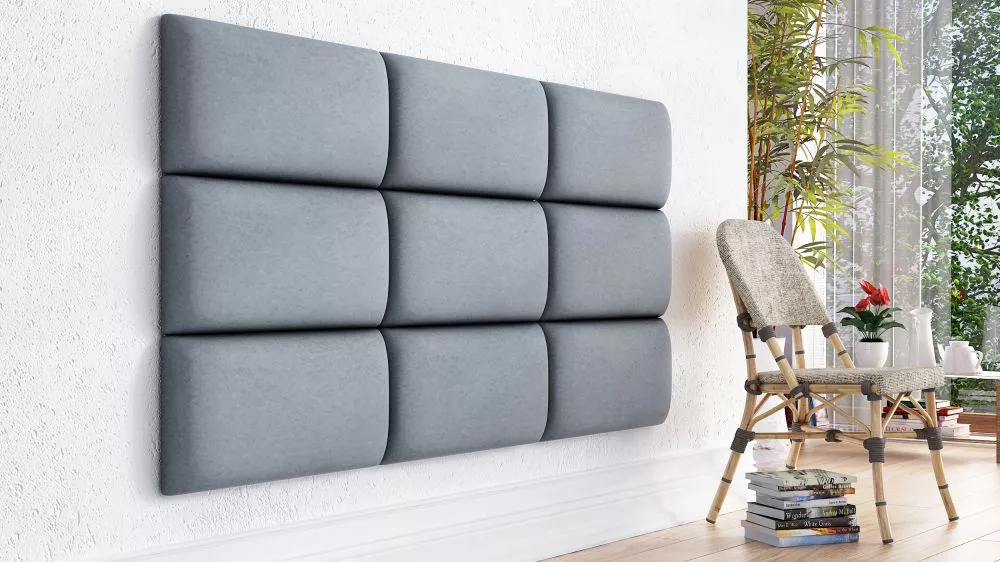 Panelis Wall 3,5 cm · Pelēks · 50 × 30 cm