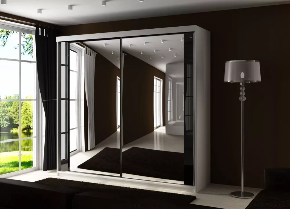 Skapis Top 30 ar LED · Balts · 200 × 62 × 200 cm