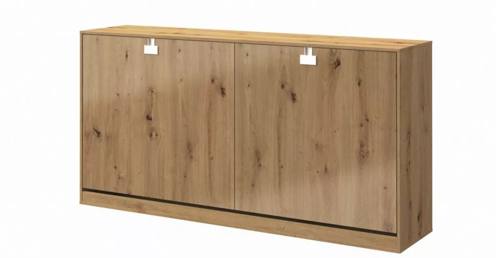 Bērnu gulta Index 20/21 90x200 ar stelāžu Guļamvietas platums: 90 cm, Guļamvietas garums: 200 cm, · 214 × 128 × 190 cm