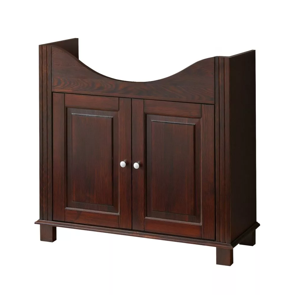Vannas istabas skapītis Retro Wood 865 · Brūns · 85 × 81 × 35 cm