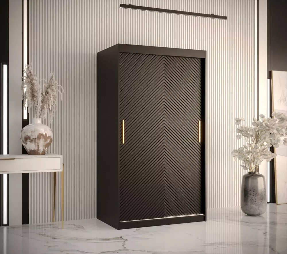 Skapis Riflo Slim 1 · 100 × 62 × 200 cm