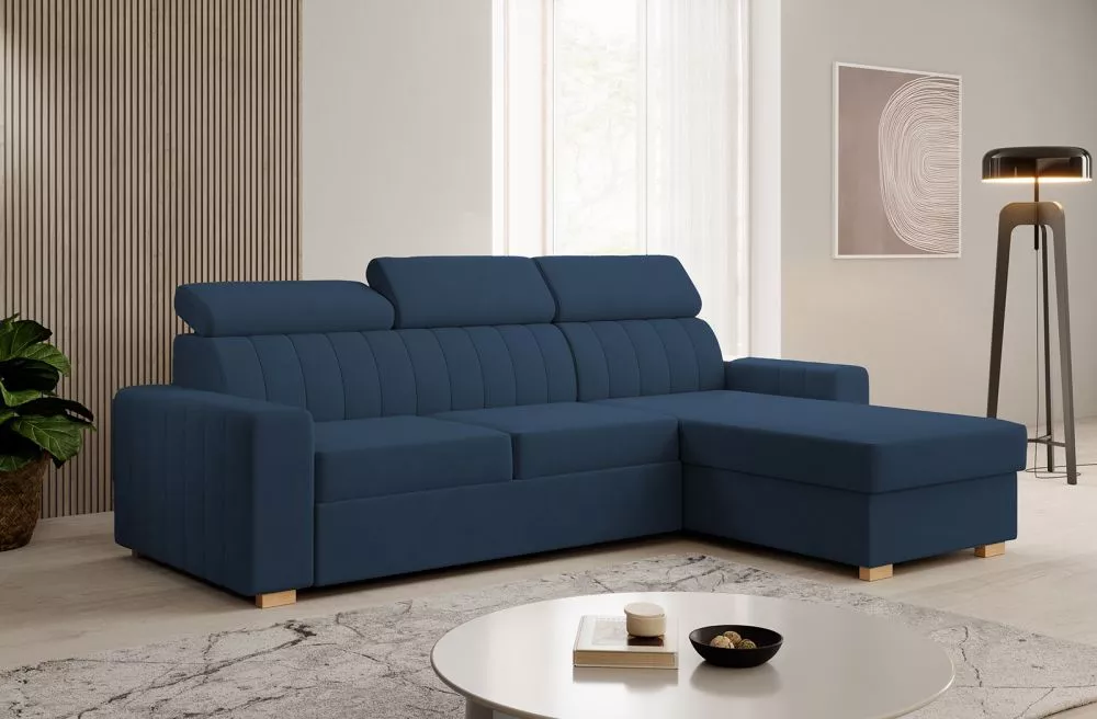 Dīvāns Laos standard · Zils · 170 × 245 × 96 cm