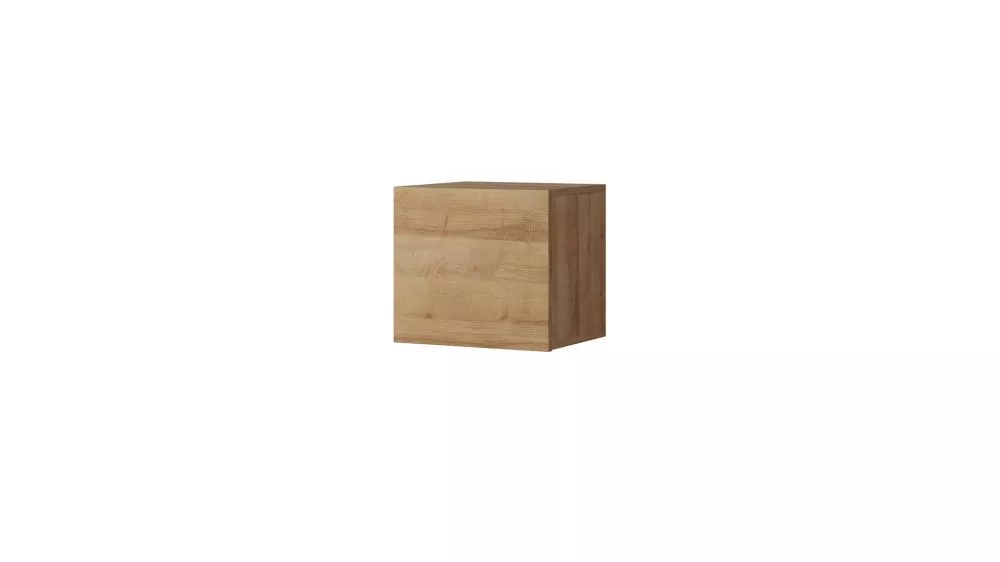Plaukts Calabrini C Kwadrat · Zelts ozols · 34 × 34 × 32 cm