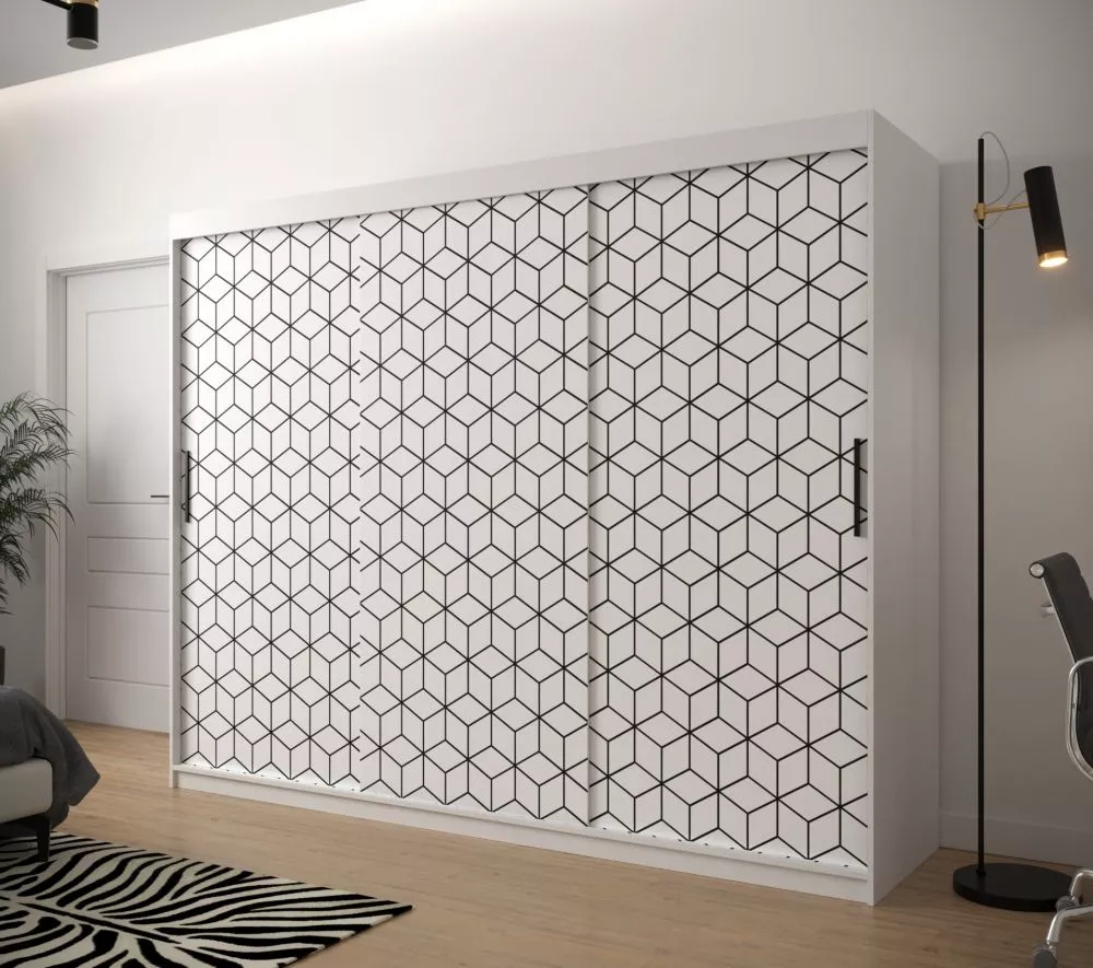 Skapis Plaster 1 · 250 × 62 × 200 cm