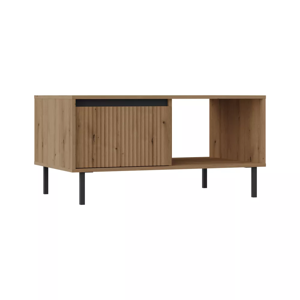 Žurnālgalds Osaka 201 · Ozols evoke · 100.2 × 60 × 50 cm