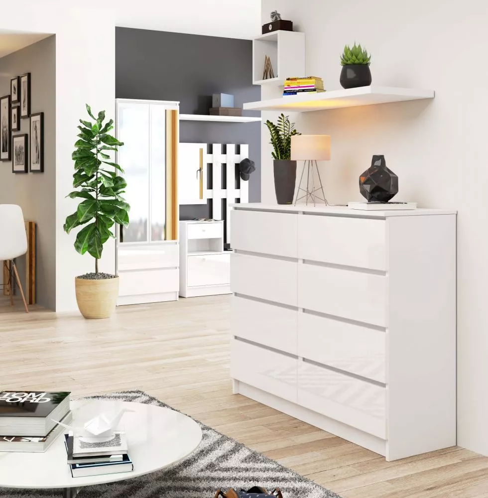 Kumode K 8 Gloss · 120 × 40 × 99 cm