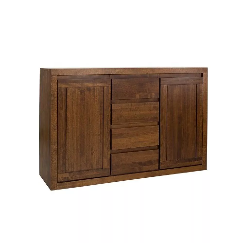 Kumode KD 409 · Šokolādes · 140 × 41 × 90 cm