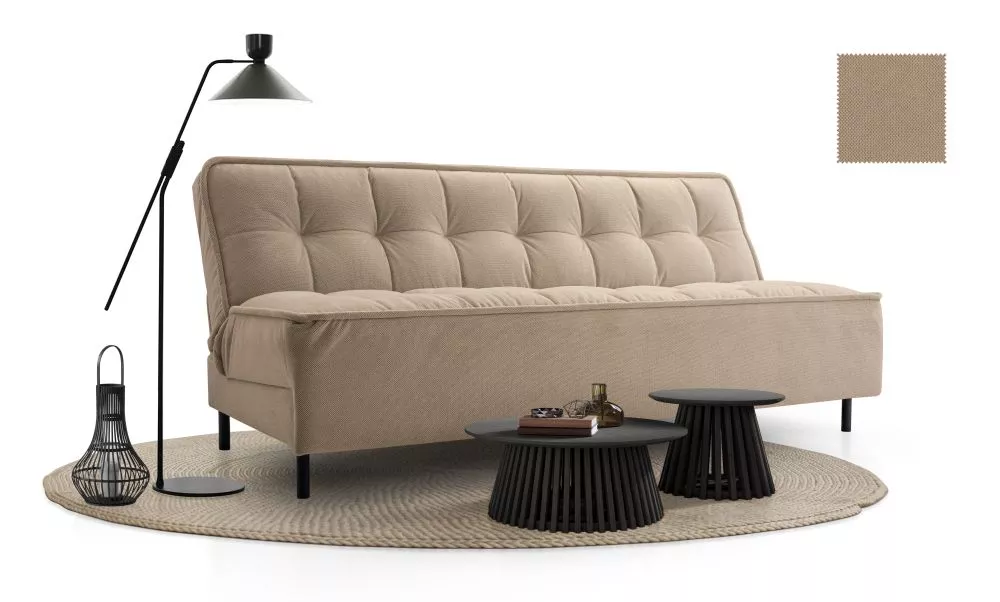 Dīvāns Jagna Sofa Standard · Bēšs · 90 × 193 × 90 cm