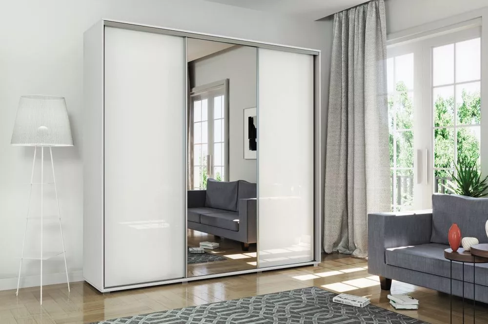 Skapis Modern A30 · 250 × 62 × 215 cm