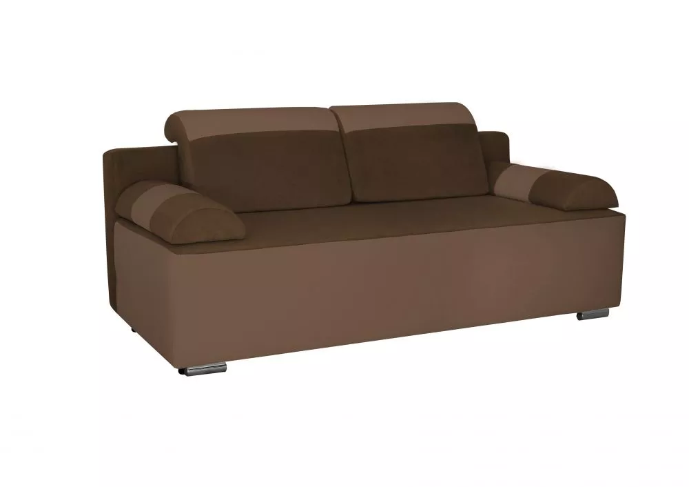 Dīvāns Sofa Bed 119 standard · Brūns + gaiši brūns · 94 × 197 × 70 cm