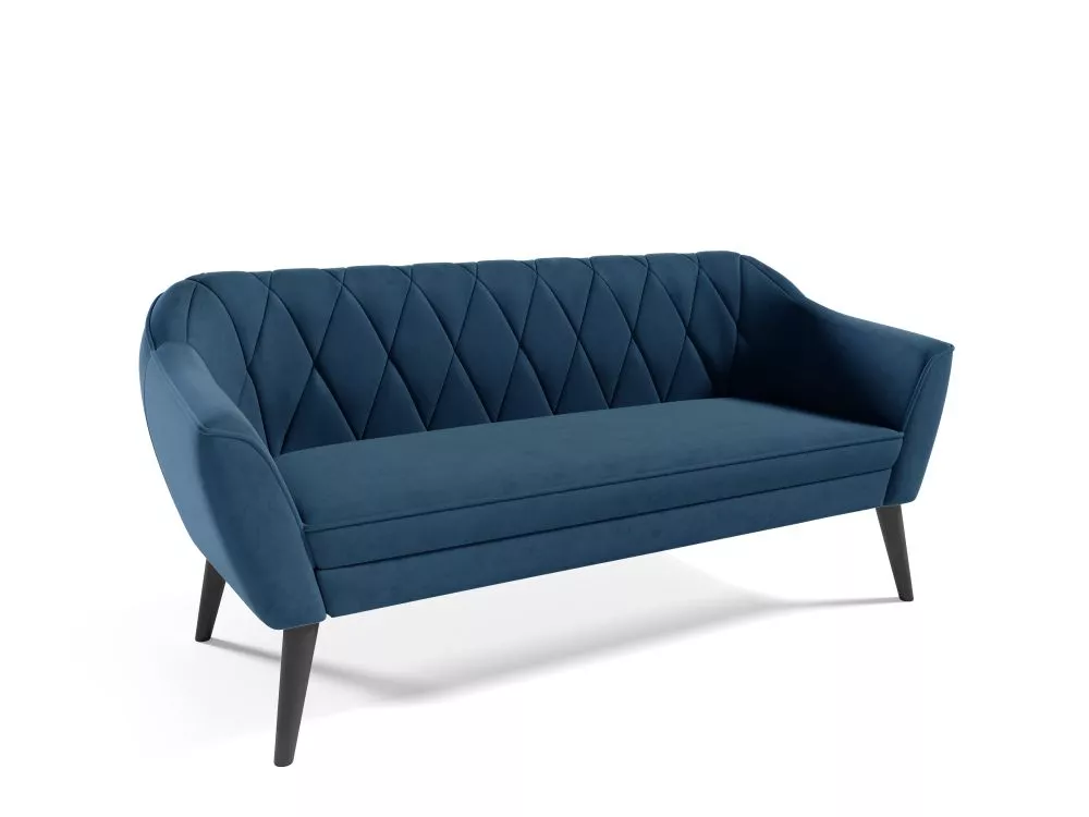 Dīvāns Sofa 202 standard · Zils · 71 × 185 × 75 cm