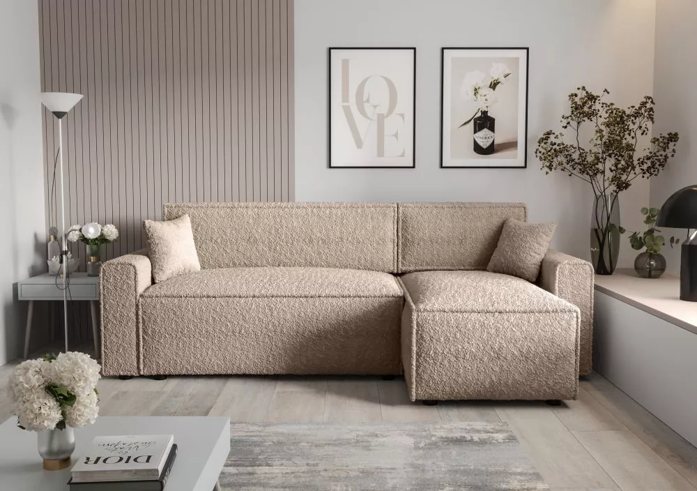 Dīvāns Mira L Bis Anthology Standard · Brūns · 140 × 231 × 90 cm