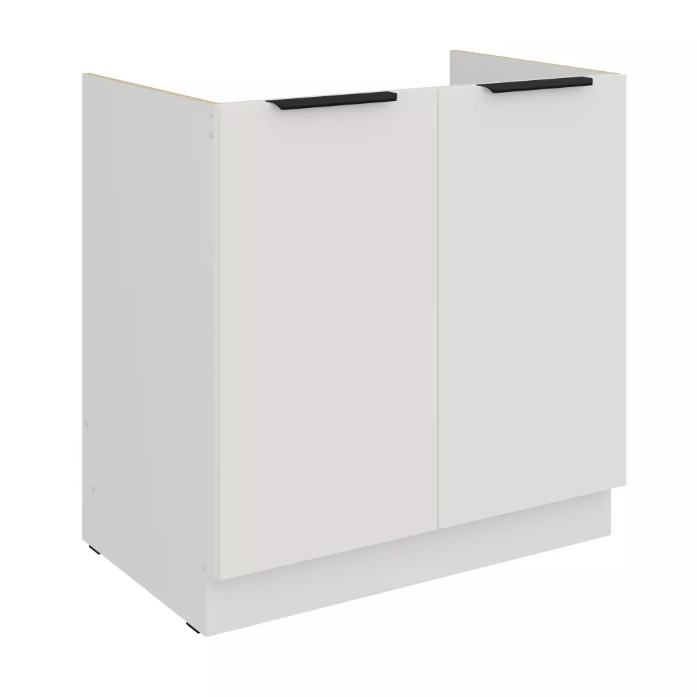 Virtuves skapis Aria White 80 ZL 2F BB