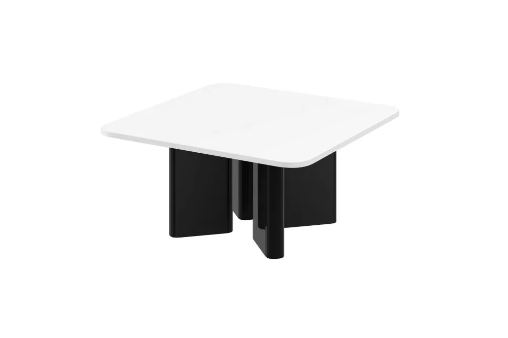 Žurnālgalds Diverso Matte Korpusa krāsa: balts, · 80 × 80 × 50 cm