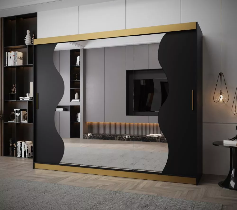Skapis Madryt Premium · 250 × 62 × 200 cm