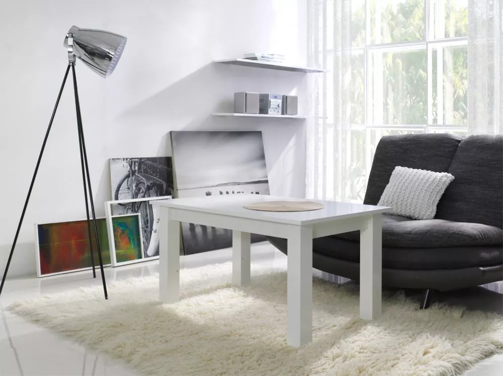 Žurnālgalds T20 · Balts · 62 × 102 × 52 cm