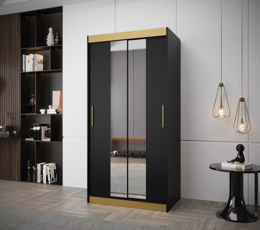 Skapis Tokyo 1 Premium · 100 × 62 × 200 cm