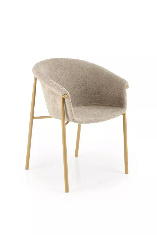 Krēsls K-489 · Bēšs · 80 × 59 × 56 cm